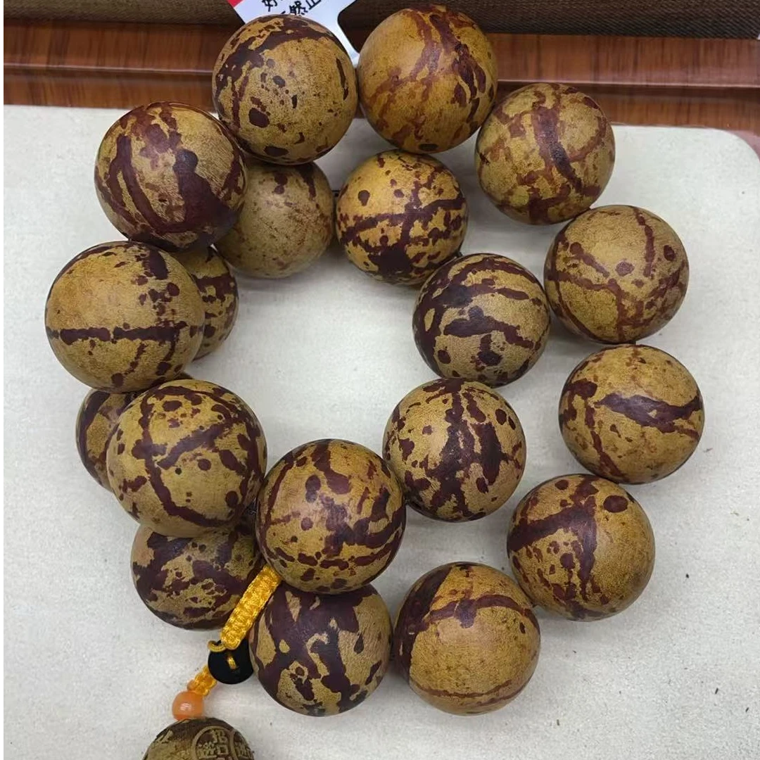 【老表精选】CO5沉木手持佛珠链