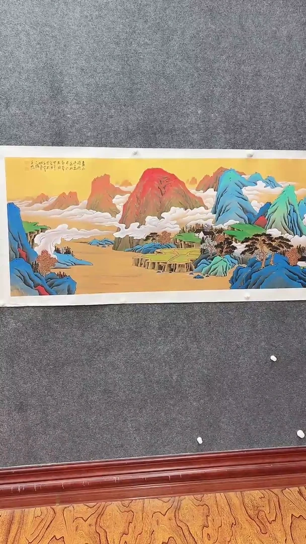 【闪购商品】国画师立照老师国画作品