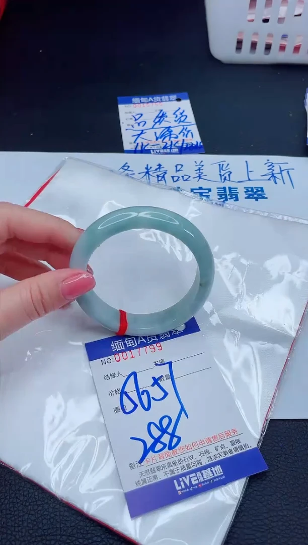未镶嵌手镯翡翠3