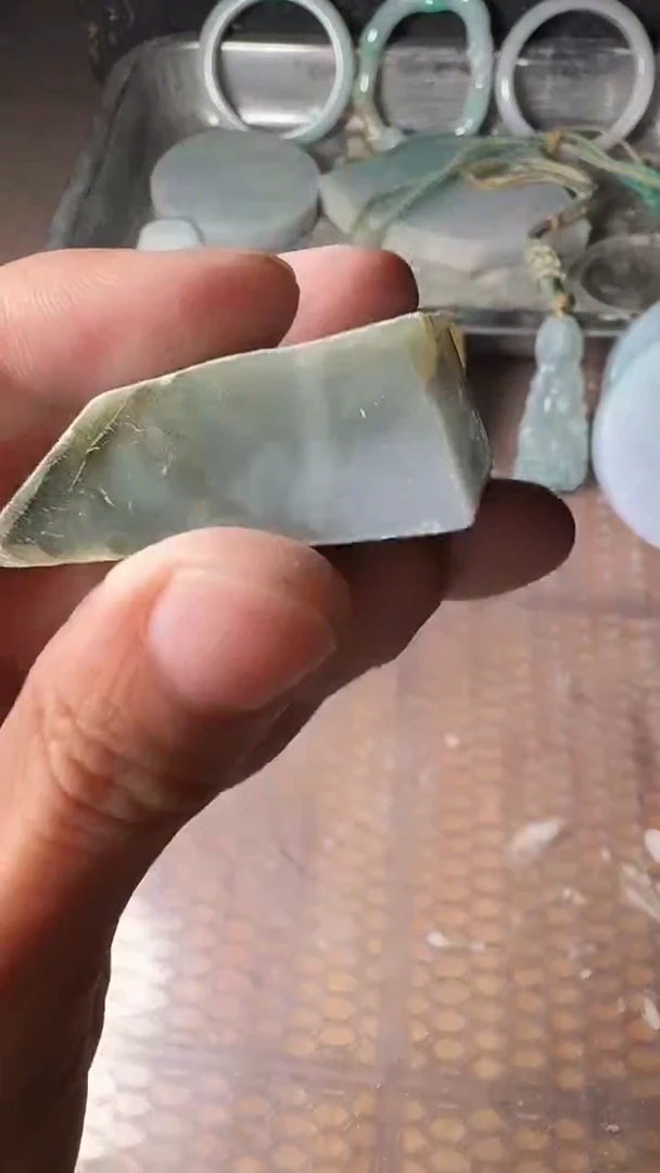 裸石翡翠天然缅甸A货翡翠