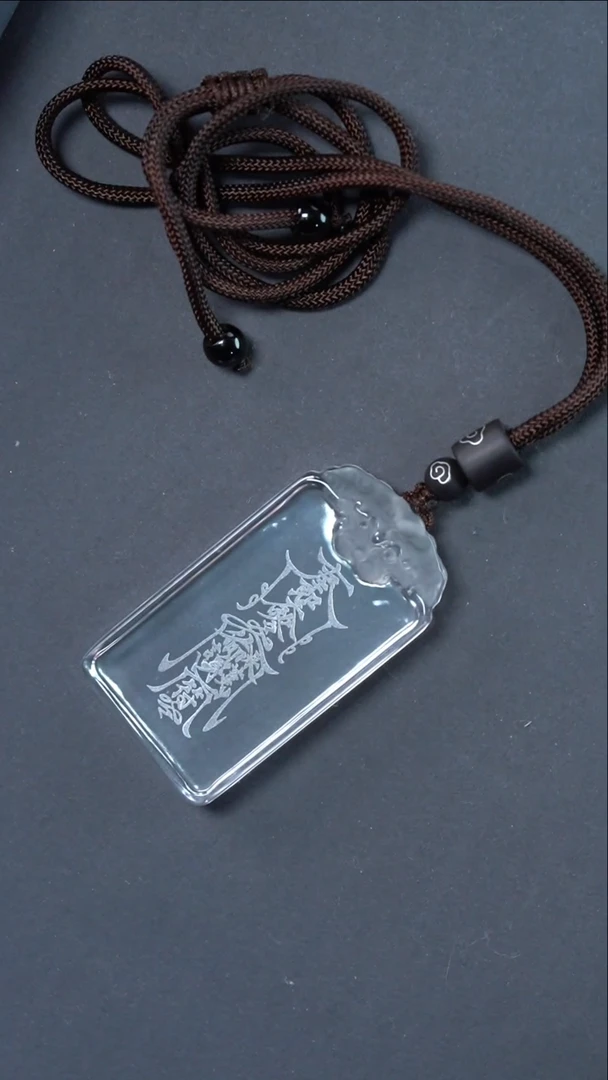 【闪购商品】水晶颈饰未镶嵌吊坠