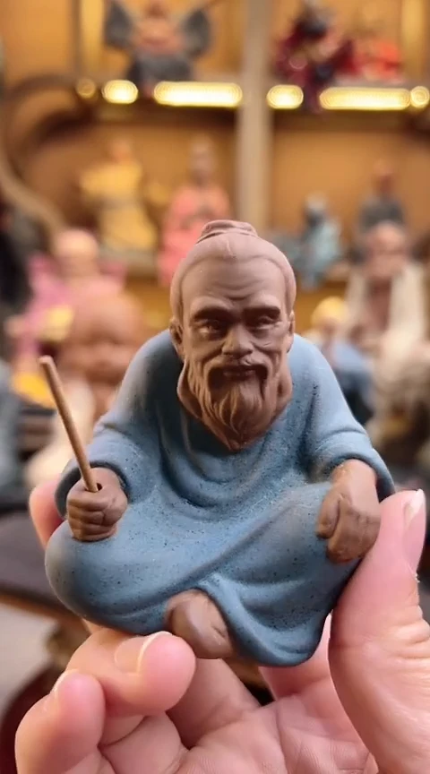 紫砂茶宠器闵茶宠摆件