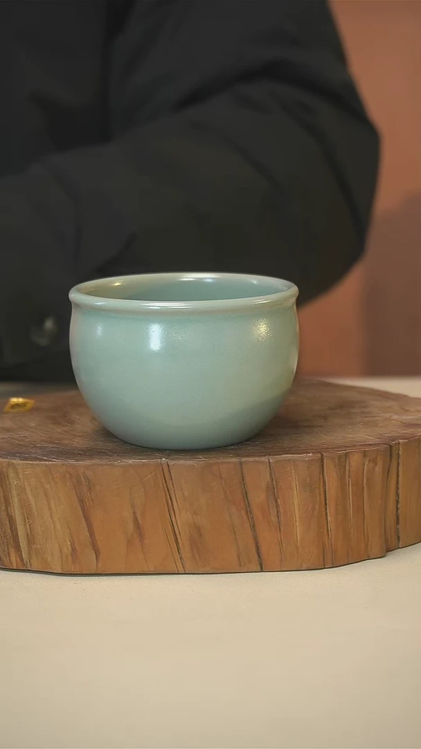 【闪购商品】君子汝瓷福利款缸杯101