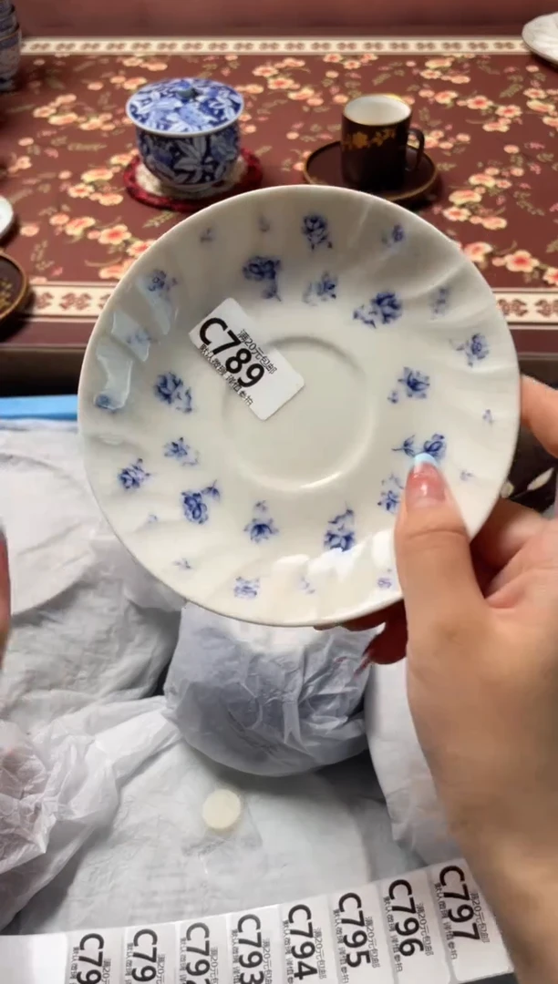 瓷片四*?瓷器瓷器C789