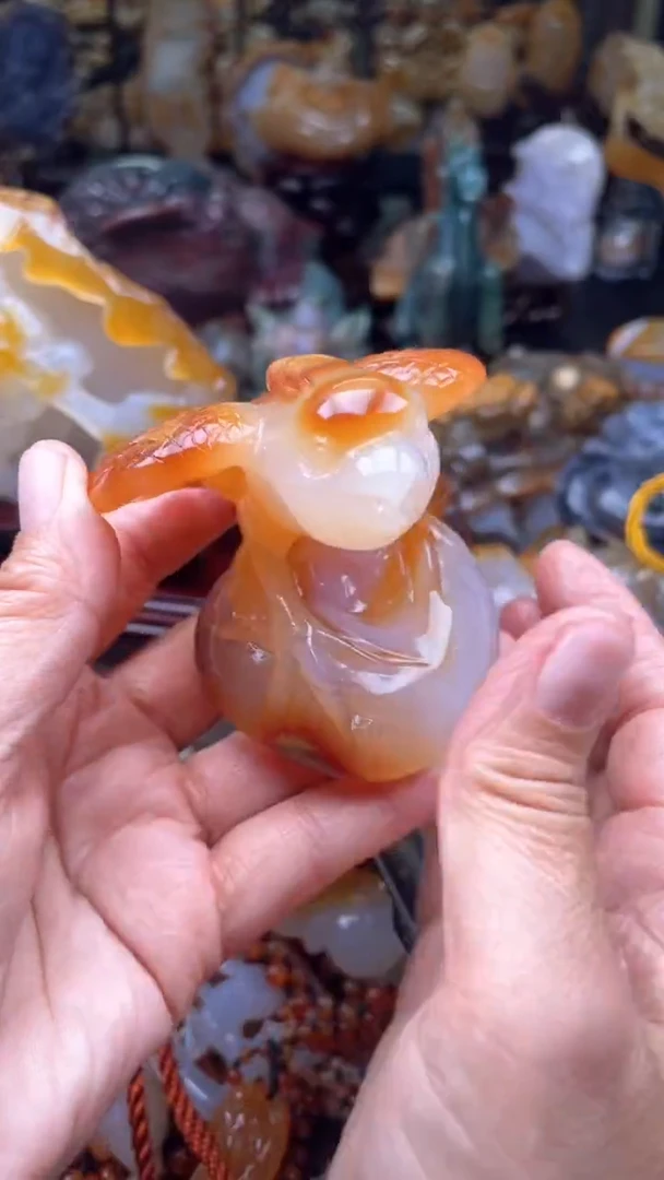 【闪购商品】玛瑙/玉髓颈饰未镶嵌AA