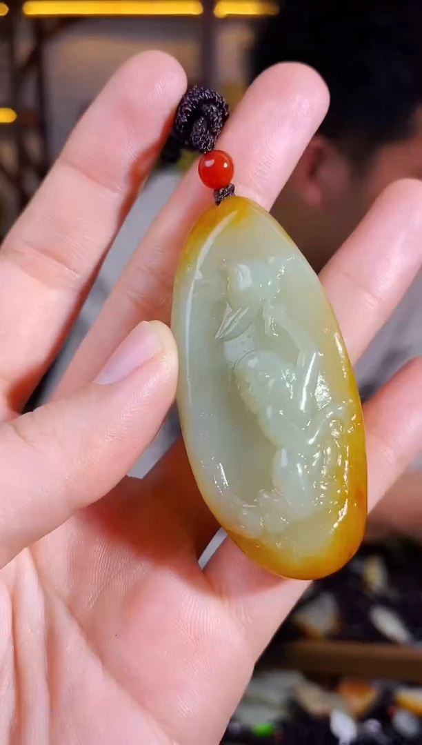 【闪购商品】和田玉颈饰未镶嵌1