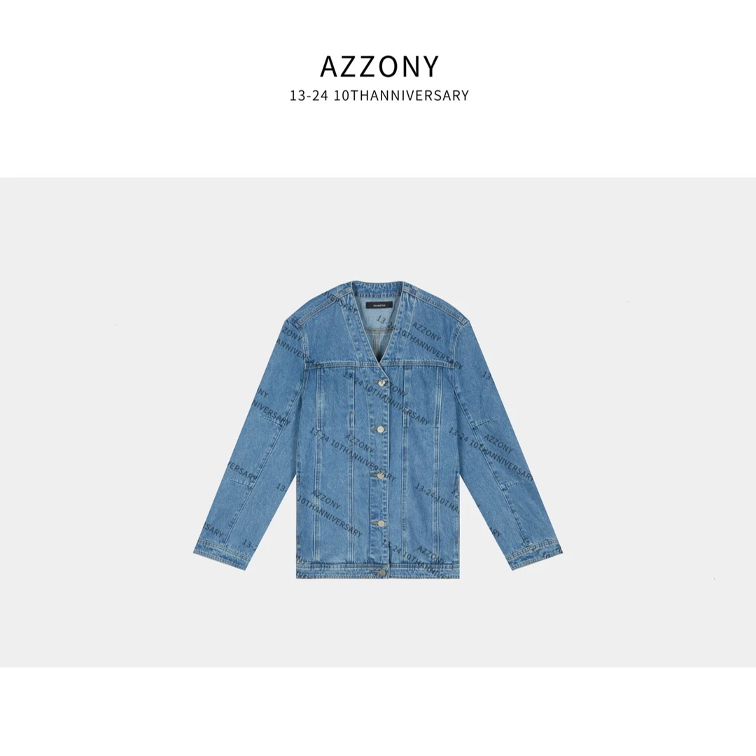 AZ-XJ 港v牛仔外套 2025NEW春款 CT1171Q