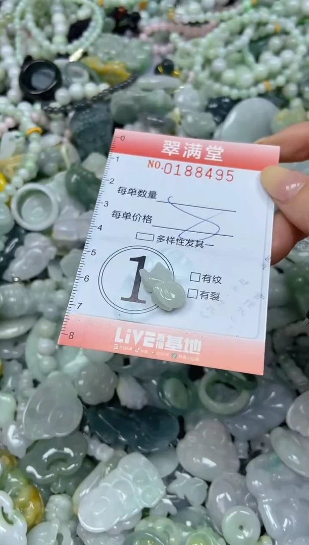 颈饰未镶嵌翡翠闪购0188495