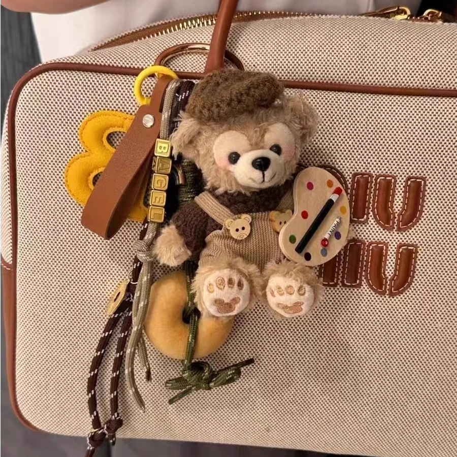 包挂diy手绘串珠重工可爱