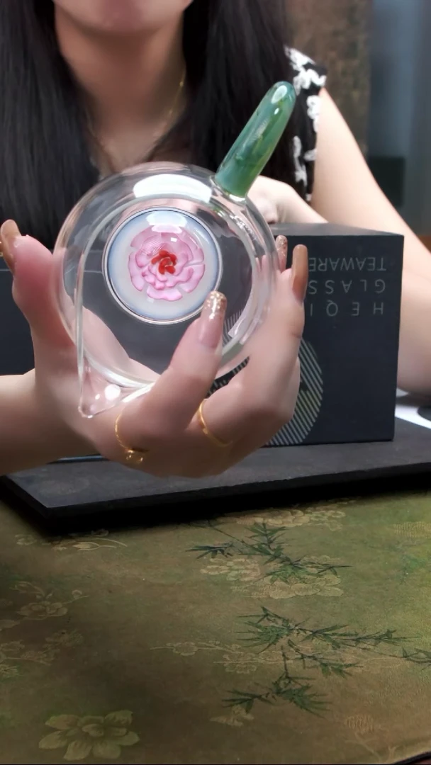 禾器 棠韵怡然茶海/白珠凤颜青玉