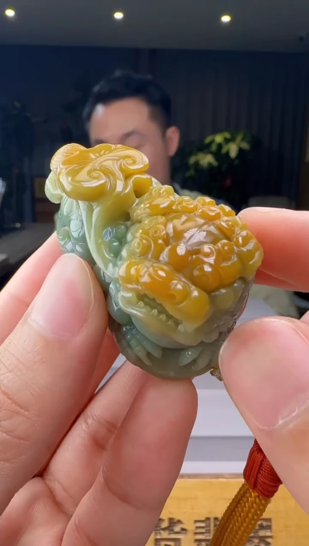 翡翠把件未镶嵌XM@@960Q3J13333