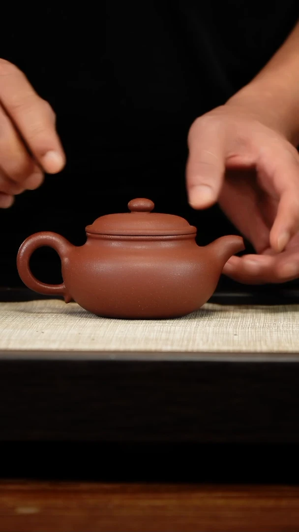 茶壶紫砂紫泥仿古200
