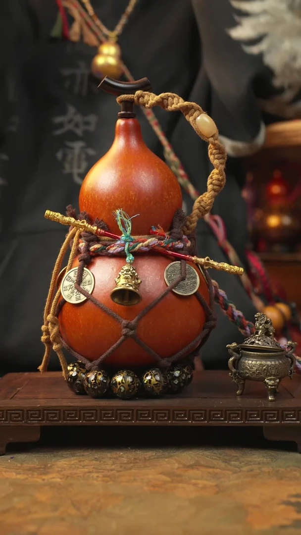 141大漆一物一拍记葫堂出品【不带手串】