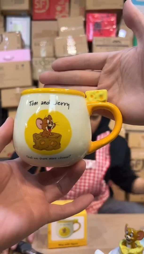 【闪购商品】杯原盒杰瑞奶酪水杯