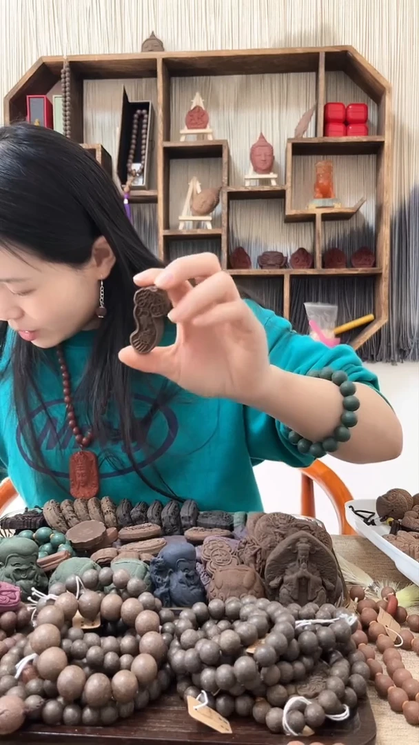 【闪购商品】泥塑清肝明目如意牌