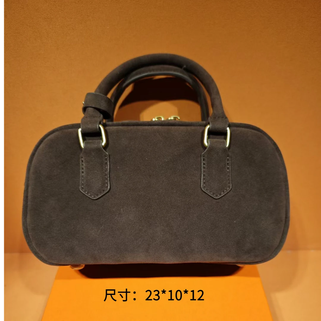 OUSHE欧奢精品064—咖色—高级手工女包