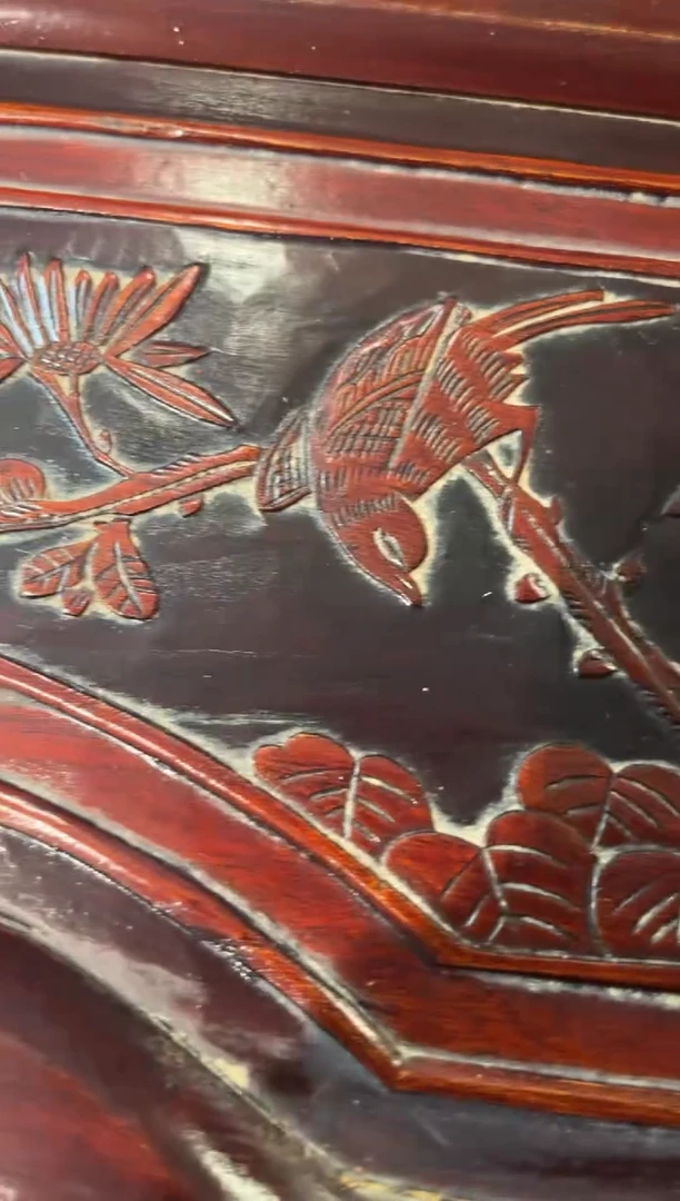 香樟木木雕款红*儿老木雕老物完美主义者勿拍新疆西藏不包邮