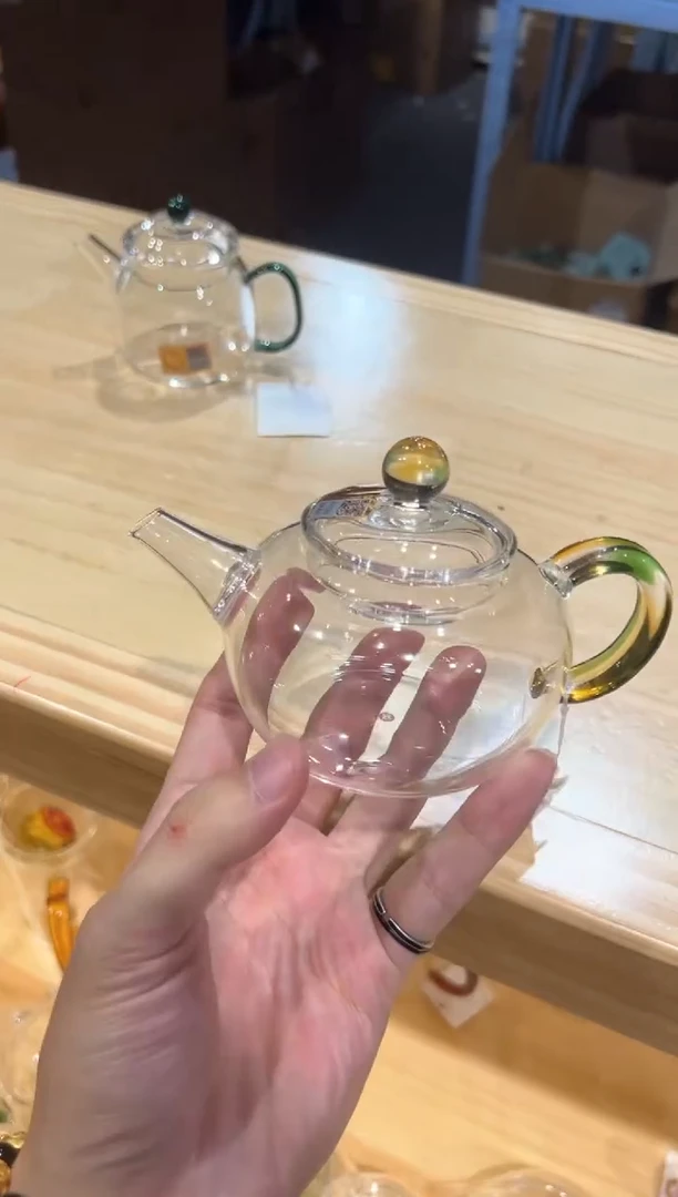 禾器-简逸壶-迷翠+禾器杯垫