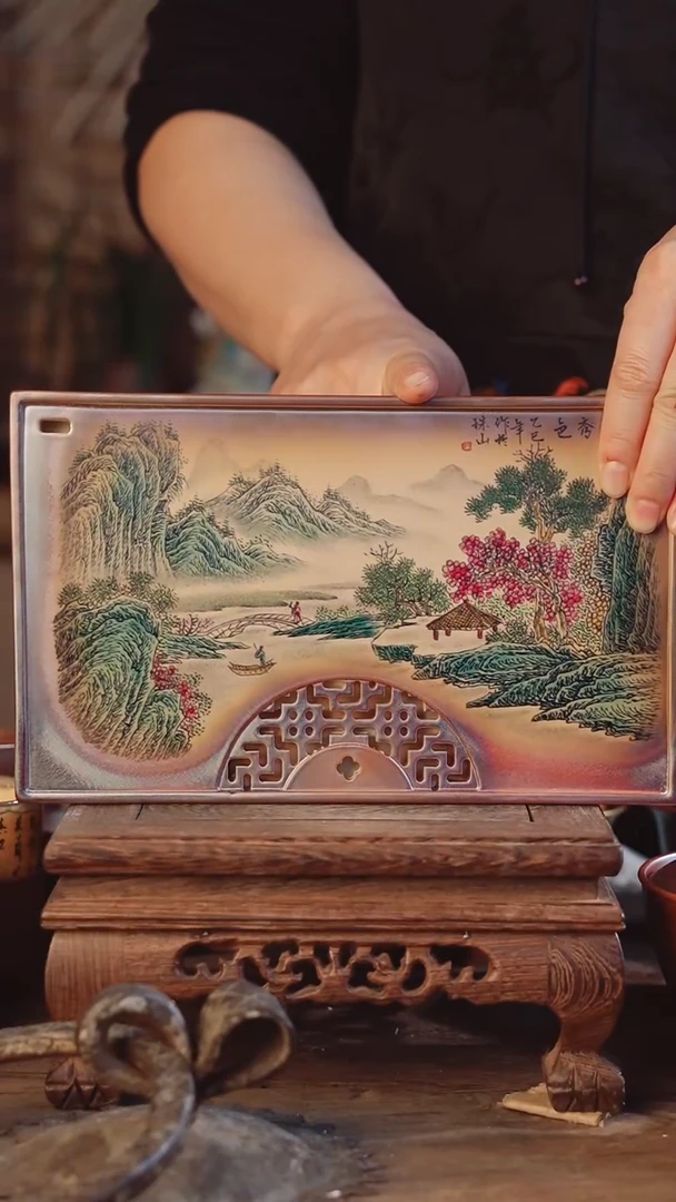 老昌号手工手绘茶器