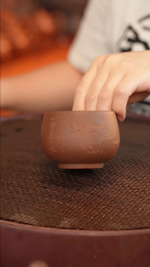 茶壶紫砂原矿手工制作杯子
