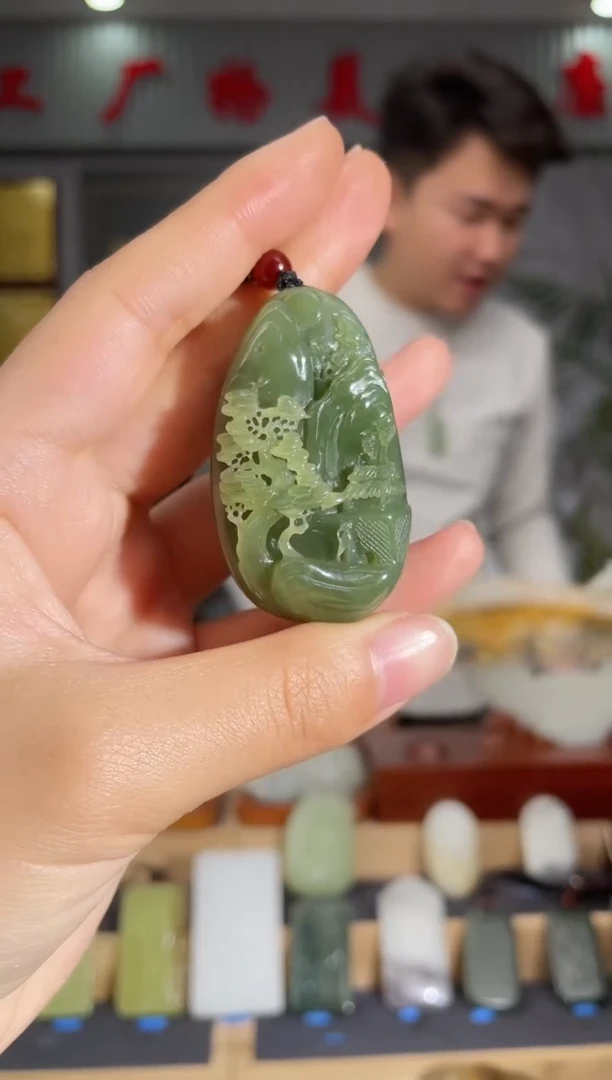 【闪购商品】和田玉颈饰未镶嵌拍一发一 多样性发货