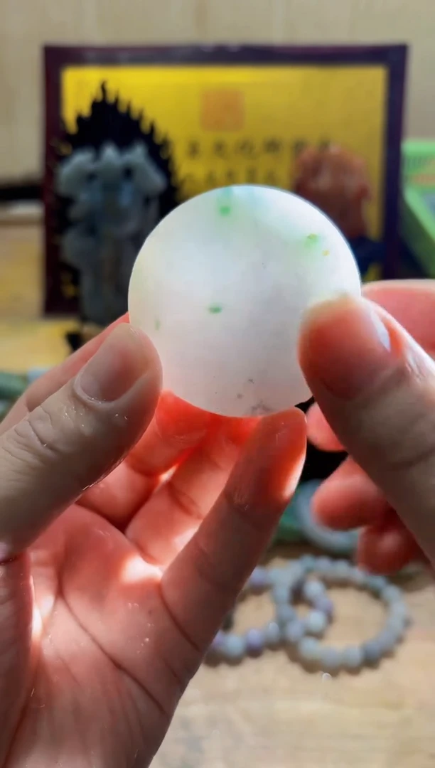 未镶嵌挂件翡翠A货常星6448