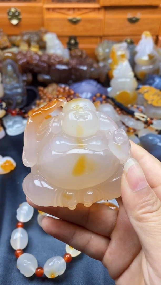 未镶嵌1玛瑙/玉髓沙*ll