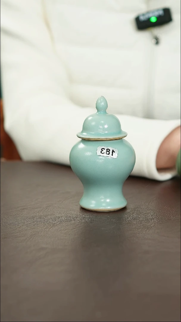 摆件183原矿原釉汝宋汝瓷