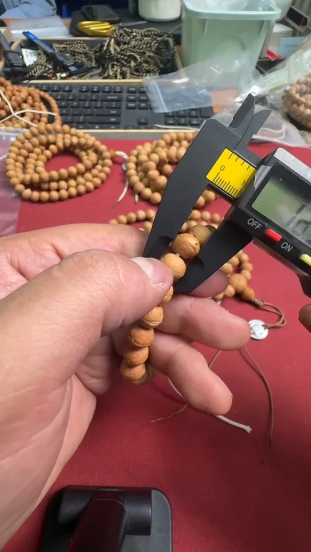 手串凤眼菩提小10MM实心