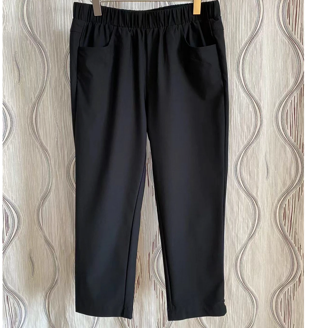 胖人坊大码女装女神裤01152  衣长89