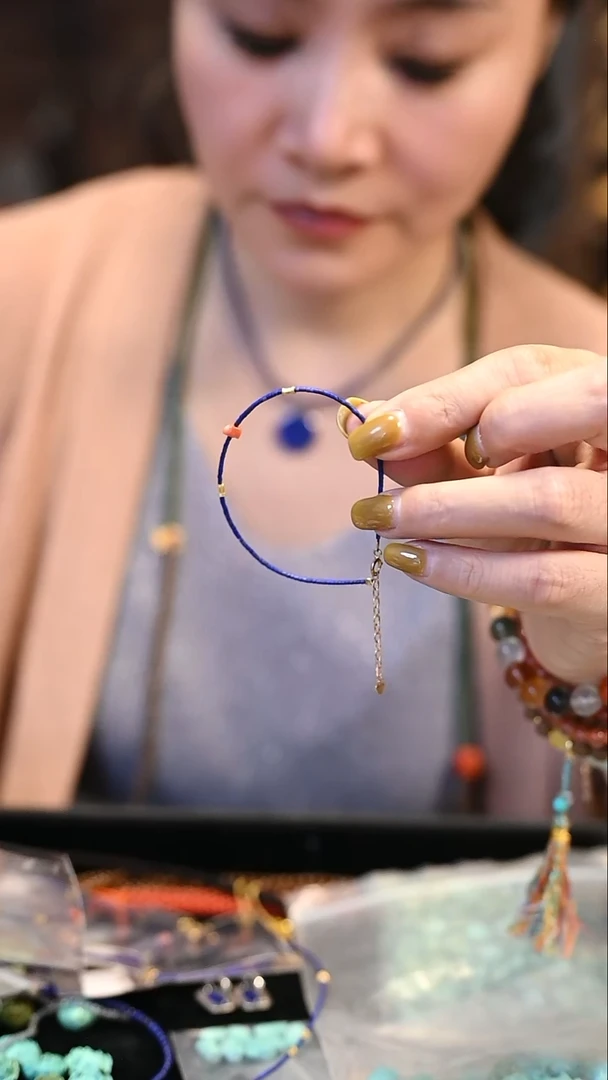 未镶嵌青金石手链全量