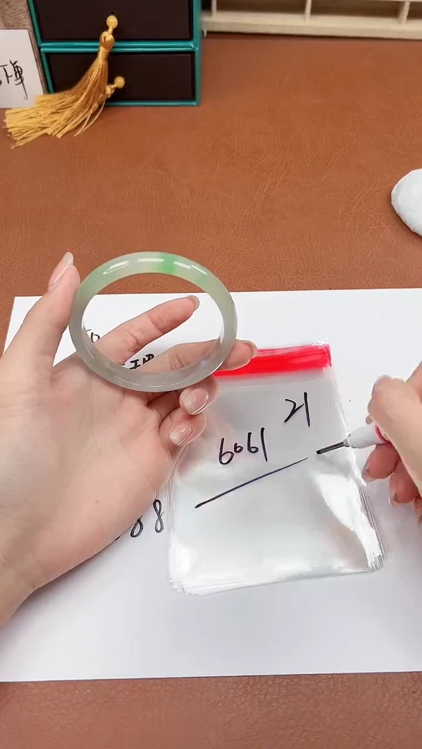 缅风精品手镯礼盒装21