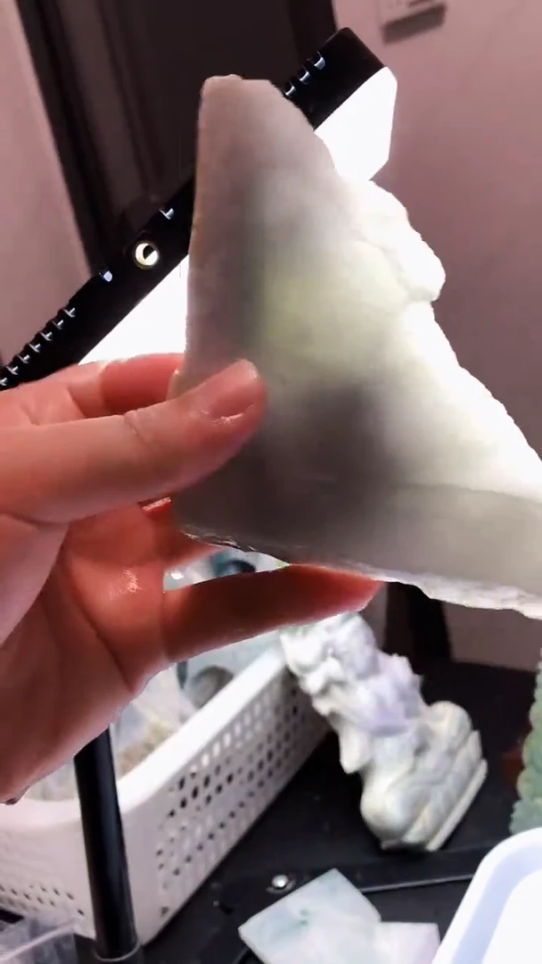翡翠未镶嵌颈饰天然A货翡翠