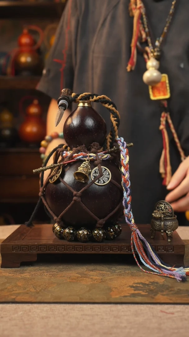 205大漆一物一拍记葫堂出品【不带手串】