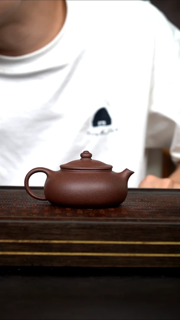 茶壶紫砂   LD     底槽青      寒江      150cc