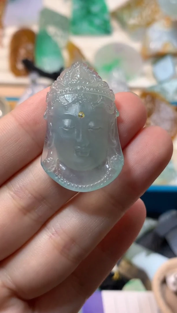 吊坠(不含链)未镶嵌翡翠吊坠