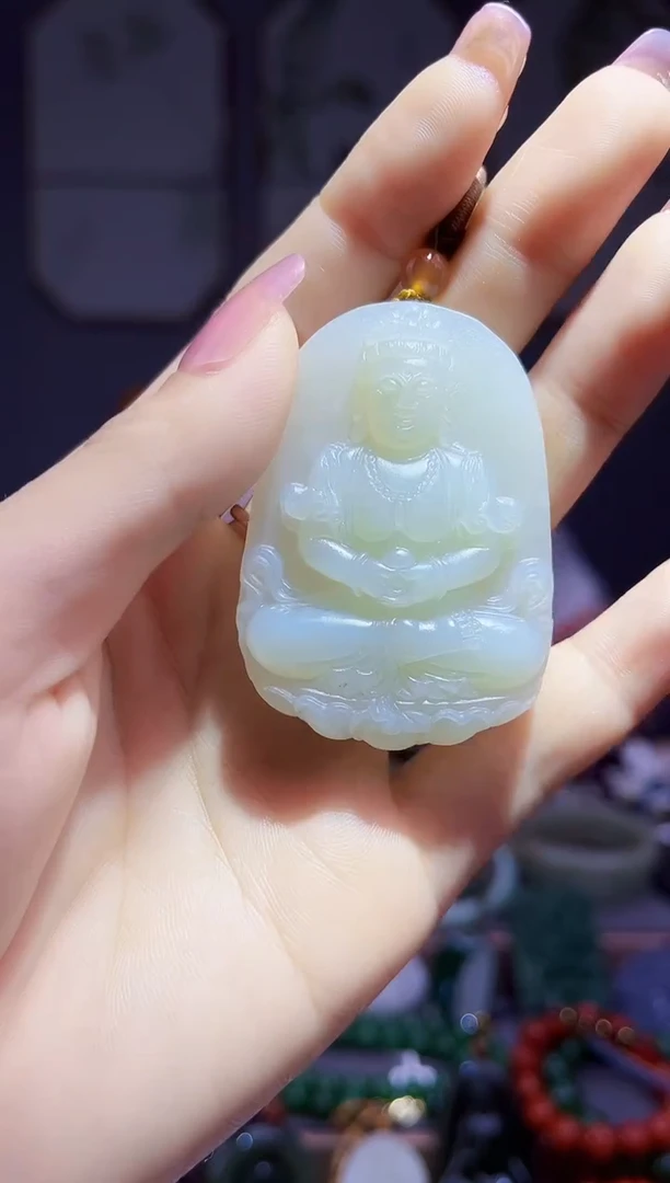 颈饰未镶嵌和田玉多样性发货拍一单发一个