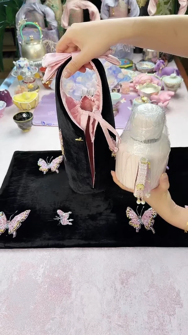 33 钛壶 带编织 带包包