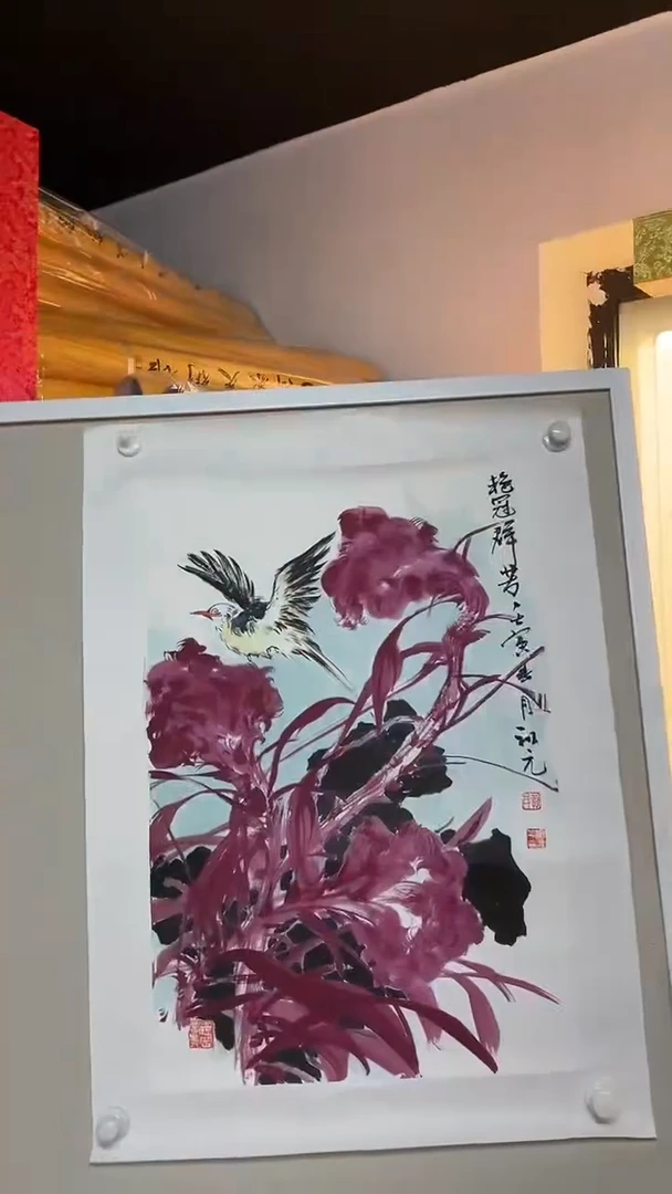 国画艺术家国画作品128