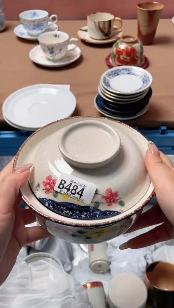瓷片风****节瓷器瓷器B484