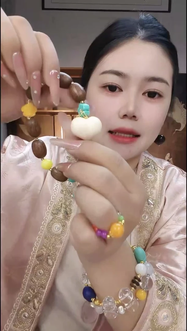 无合金卡西白露穿搭饰品