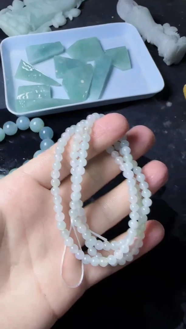 【闪购商品】翡翠颈饰未镶嵌185翡翠