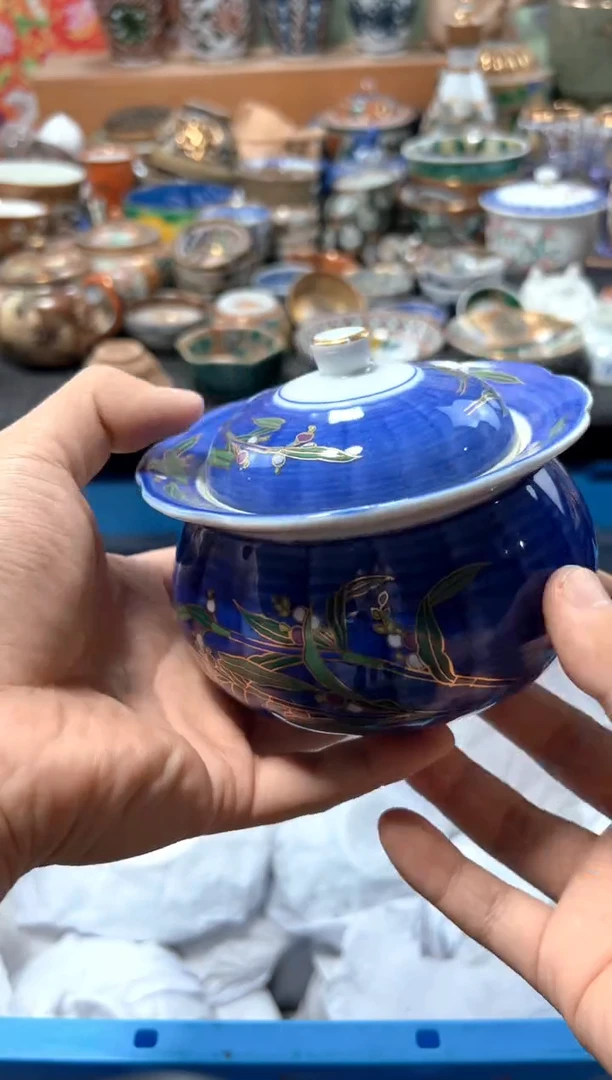 瓷片楠*夏目海外回流瓷器中古品。262