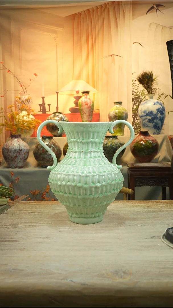 高30口16陶瓷瓷花瓶