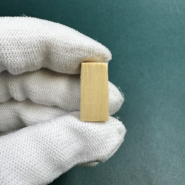 ST1235天然猛犸猛犸牙一字三通支持鉴定假一罚四