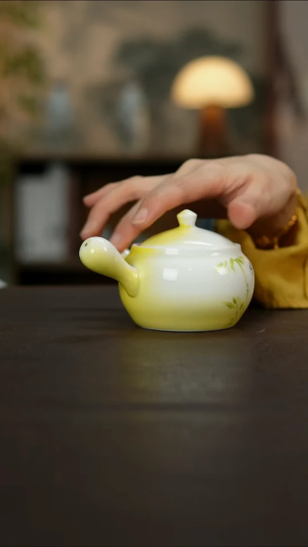 杯景德镇陶瓷杯碗柴烧多人