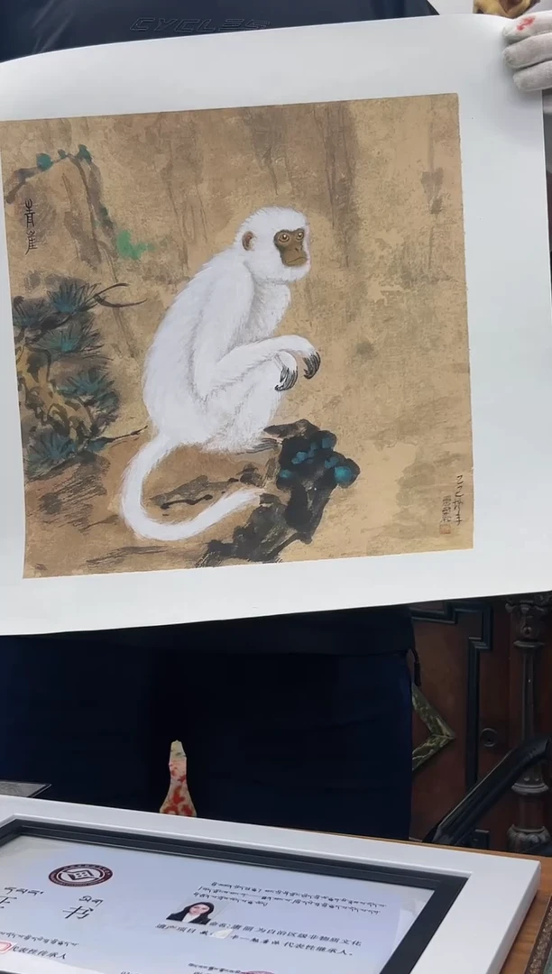 国画唐丽老师作品