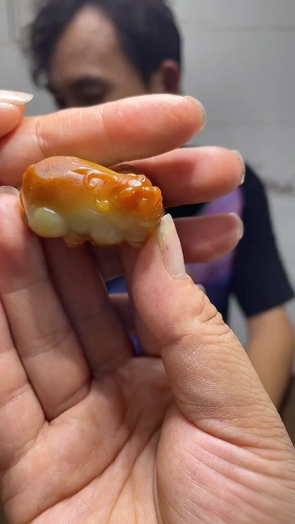未镶嵌和田玉把件1