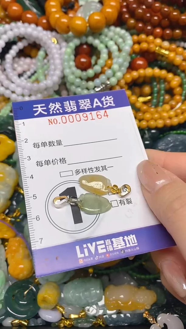 颈饰未镶嵌翡翠闪购0009164