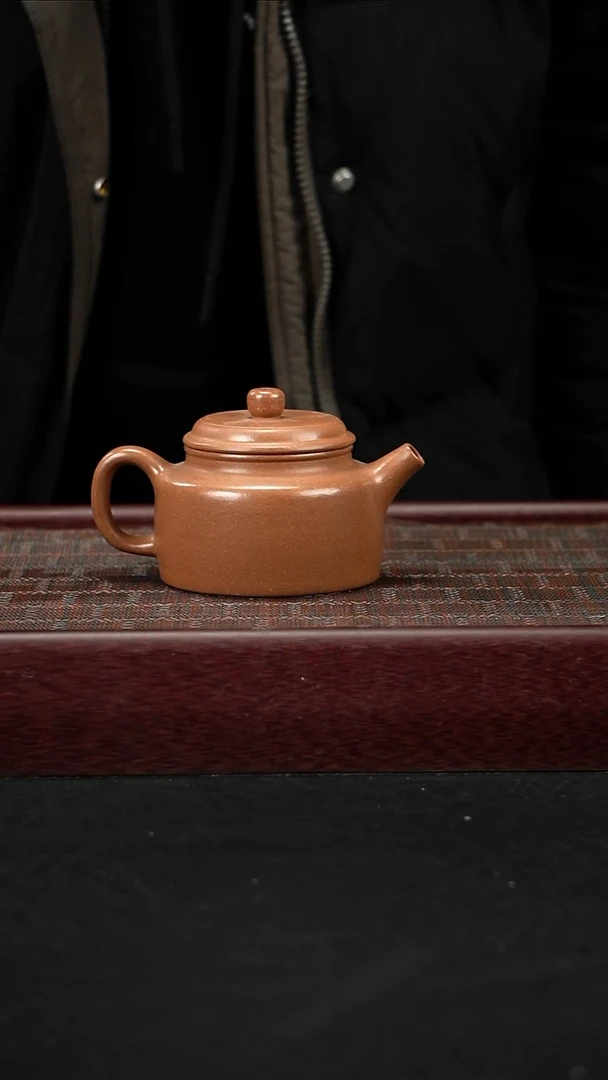茶壶紫砂lzx沉香段德钟200cc